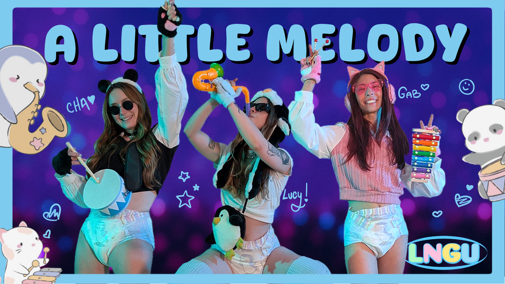 Pub LNGU - Une LITTLE MELODY