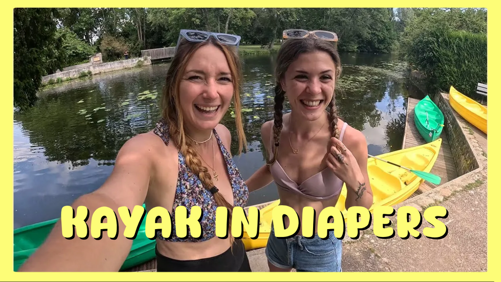 LNGU Vlog - Kayak en couches
