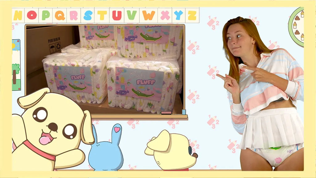 LNGU Diaper News - A la rencontre de la Candy Fluff