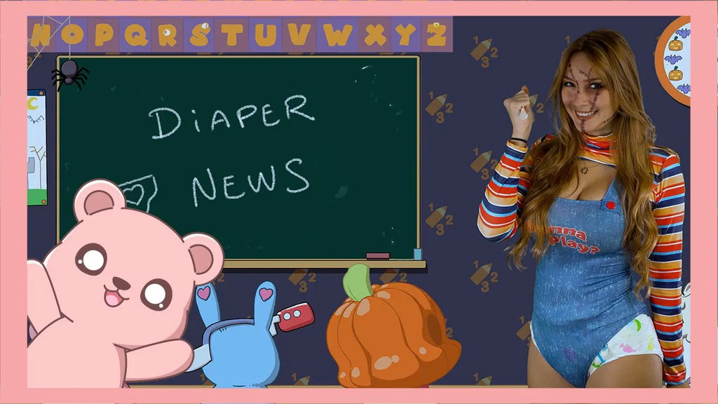 Diaper News #4 - Halloween