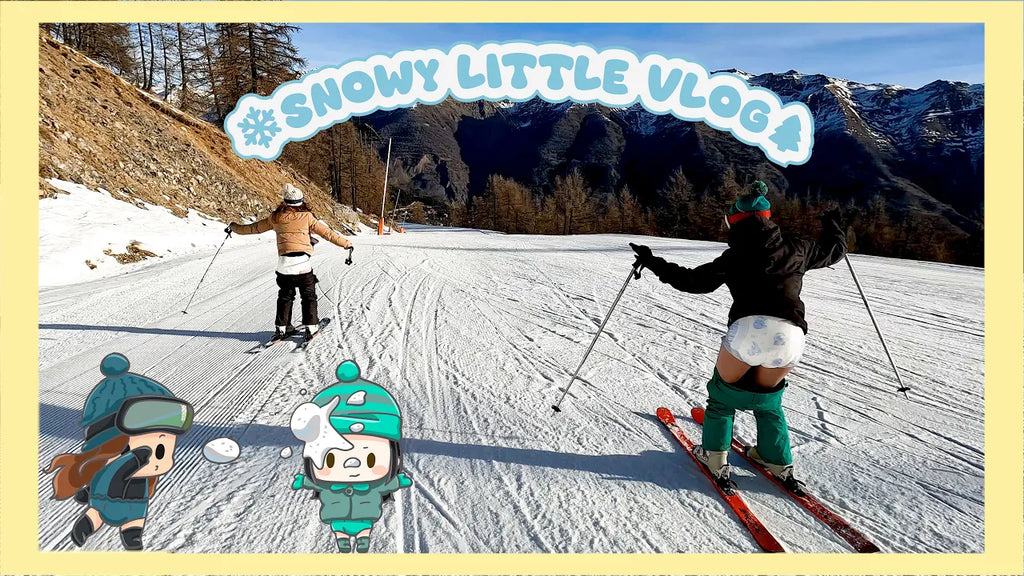 LNGU Snowy Little Vlog